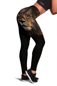 Load image into Gallery viewer, Lion Women&#39;s Leggings
