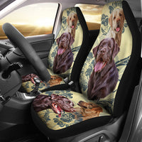 Load image into Gallery viewer, Labrador Car Seat Covers (Set of 2)
