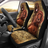 Load image into Gallery viewer, Irish Setter Car Seat Covers
