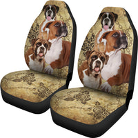 Load image into Gallery viewer, Boxer Car Seat Covers (Set of 2)
