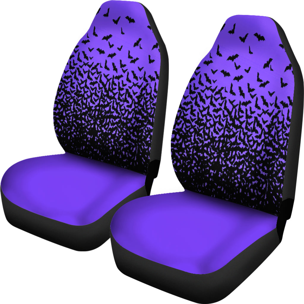 Halloween Bats Car Seat Covers