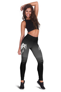 Load image into Gallery viewer, White Horse Women&#39;s Leggings
