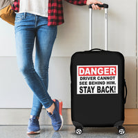 Load image into Gallery viewer, Danger Luggage Cover
