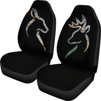 Load image into Gallery viewer, Doe And Buck Car Seat Covers (Set of 2)
