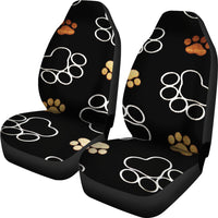 Load image into Gallery viewer, Paws Car Seat Covers
