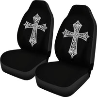 Load image into Gallery viewer, Cross Car Seat Covers (Set of 2)

