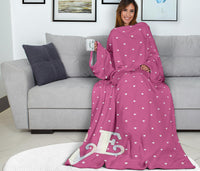 Load image into Gallery viewer, Love Motif Adult Sleeve Blanket

