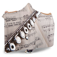 Load image into Gallery viewer, Flute Music Hooded Blanket - $79.99 - 89.99
