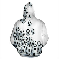 Load image into Gallery viewer, Soccer Balls Hoodies
