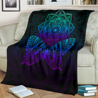 Load image into Gallery viewer, Butterfly Mandala Blanket
