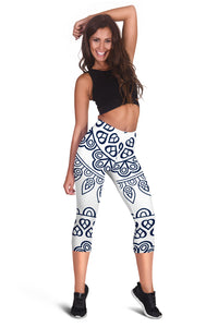 Load image into Gallery viewer, Mandala Women&#39;s Capris
