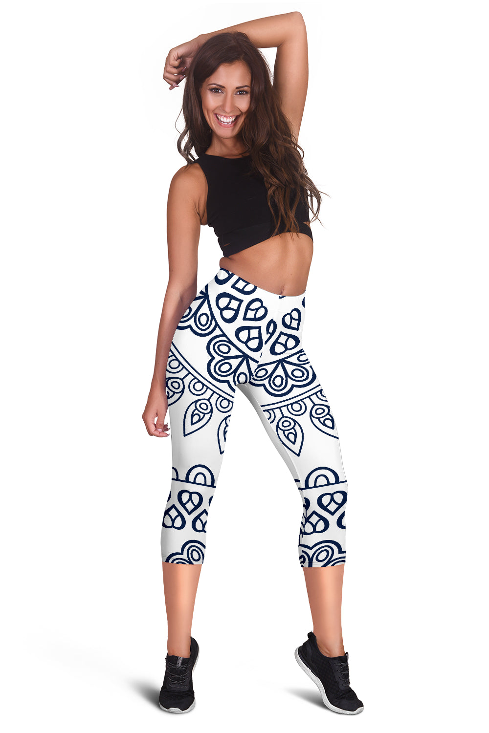 Mandala Women's Capris