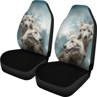 Load image into Gallery viewer, Wolves Car Seat Cover
