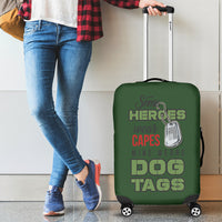 Load image into Gallery viewer, Some Heroes Luggage Cover
