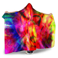 Load image into Gallery viewer, Color Explosion Hooded Blanket - $79.99 - 89.99
