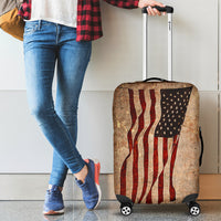 Load image into Gallery viewer, USA Flag Luggage Cover
