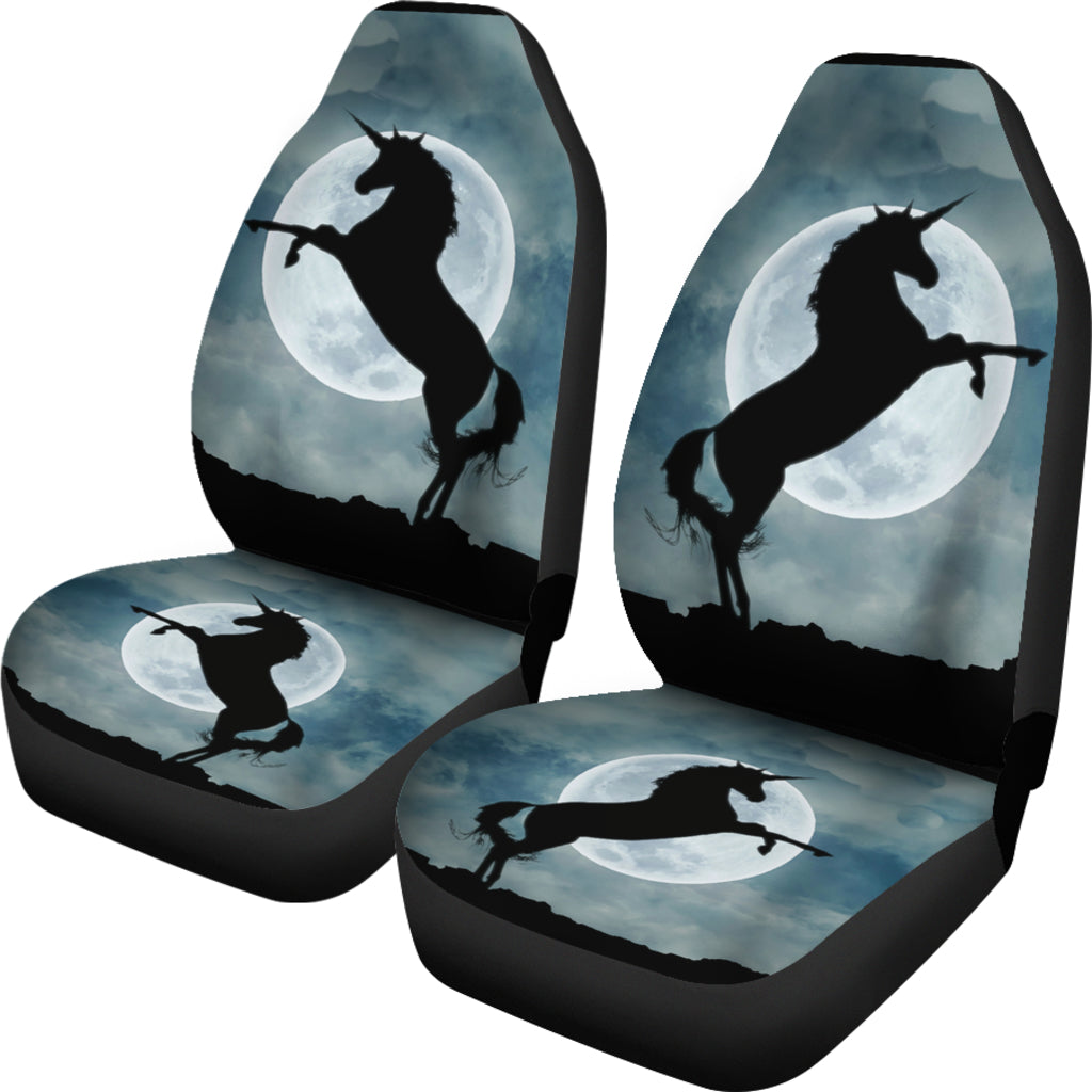 Moonlight Unicorn Car Seat Covers