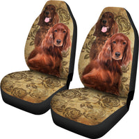 Load image into Gallery viewer, Irish Setter Car Seat Covers
