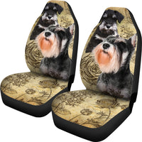 Load image into Gallery viewer, Schnauzer Car Seat Covers (Set of 2)
