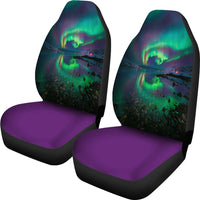 Load image into Gallery viewer, Northern Lights Car Seat Covers

