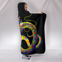 Load image into Gallery viewer, Chinese Dragon Hooded Blanket - $79.99 - 89.99
