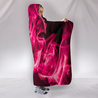 Load image into Gallery viewer, Pink Flame Hooded Blanket - $79.99 - 89.99
