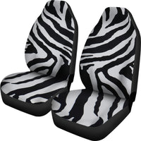 Load image into Gallery viewer, Zebra Car Seat Covers (Set of 2)
