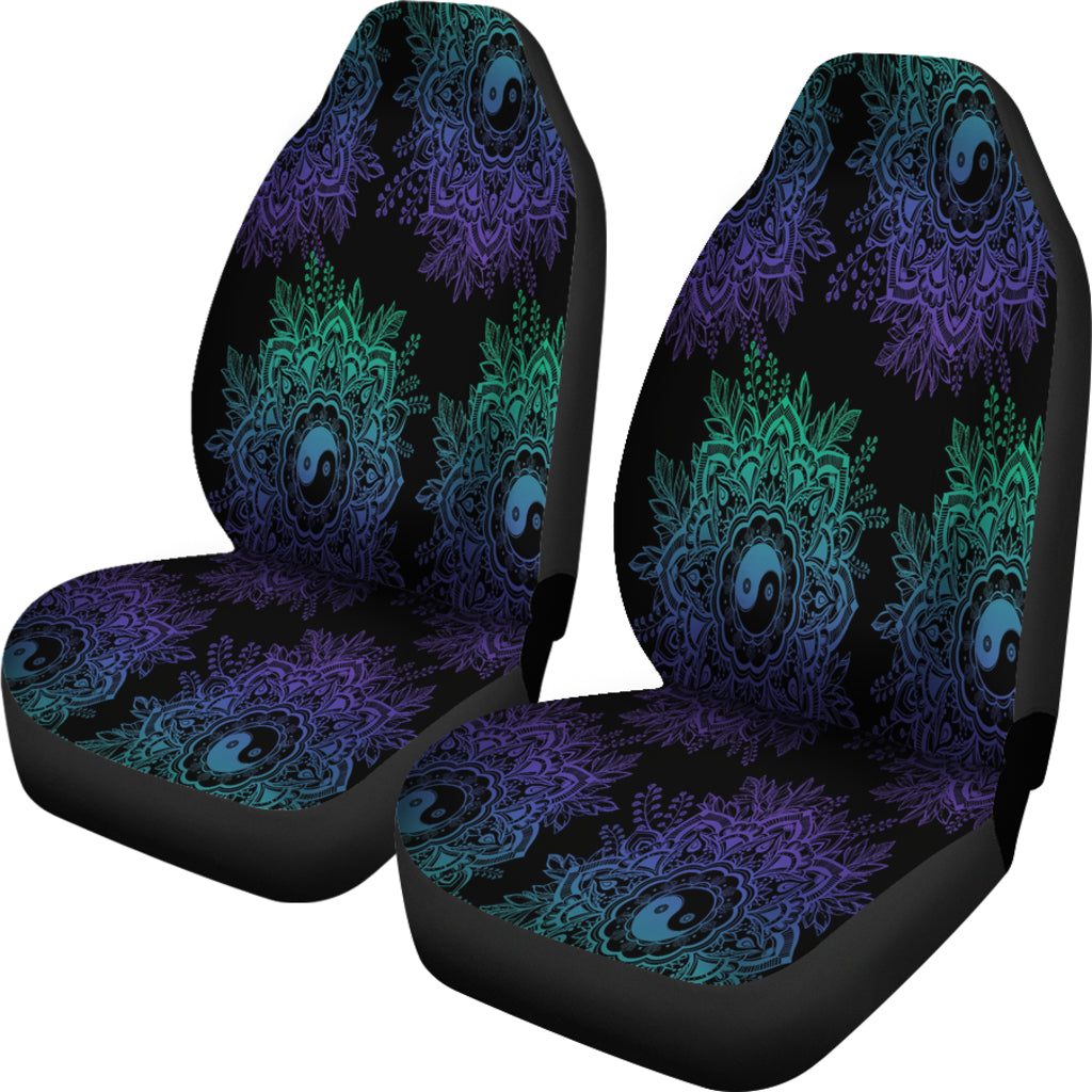 Yin Yang Car Seat Covers (Set of 2)