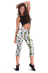 Load image into Gallery viewer, One Stitch At A Time Women&#39;s Capris
