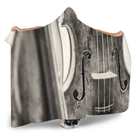 Load image into Gallery viewer, Violin Hooded Blanket - $79.99 - 89.99
