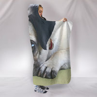 Load image into Gallery viewer, Pug Hooded Blanket - $79.99 - 89.99
