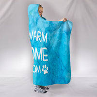 Load image into Gallery viewer, Stay Warm At Home Hooded Blanket - $79.99 - 89.99

