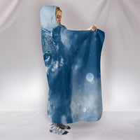 Load image into Gallery viewer, Wolf Hooded Blanket - $79.99 - 89.99

