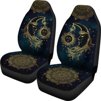 Load image into Gallery viewer, Sun And Moon Car Seat Covers (Set of 2)
