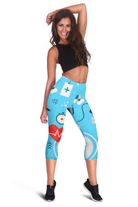 Load image into Gallery viewer, Nurse Women&#39;s Capris
