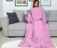 Load image into Gallery viewer, Pink Adult Sleeve Blanket
