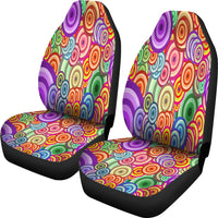 Load image into Gallery viewer, Retro Car Seat Covers (Set of 2)
