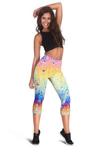 Load image into Gallery viewer, Lava Lamp Women&#39;s Capris
