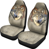 Load image into Gallery viewer, I Am A Wolf Car Seat Covers
