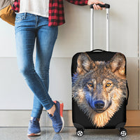 Load image into Gallery viewer, Wolf Luggage Cover
