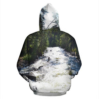 Load image into Gallery viewer, Relaxing Rapids Hoodie
