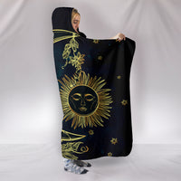 Load image into Gallery viewer, Sun And Moon Hooded Blanket - $79.99 - 89.99

