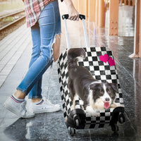 Load image into Gallery viewer, Border Collie Luggage Cover
