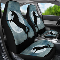 Load image into Gallery viewer, Moonlight Unicorn Car Seat Covers
