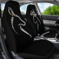 Load image into Gallery viewer, Doe And Buck Car Seat Covers (Set of 2)
