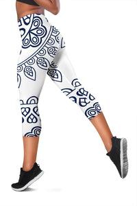 Load image into Gallery viewer, Mandala Women&#39;s Capris
