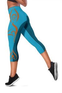 Load image into Gallery viewer, Yoga Figures Women&#39;s Capris Leggings
