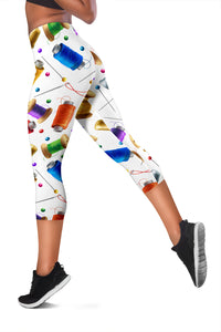 Load image into Gallery viewer, Sewing Women&#39;s Capris
