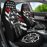 Load image into Gallery viewer, Firefighters Car Seat Covers
