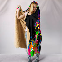 Load image into Gallery viewer, Fantasy Dragon Hooded Blanket - $79.99 - 89.99
